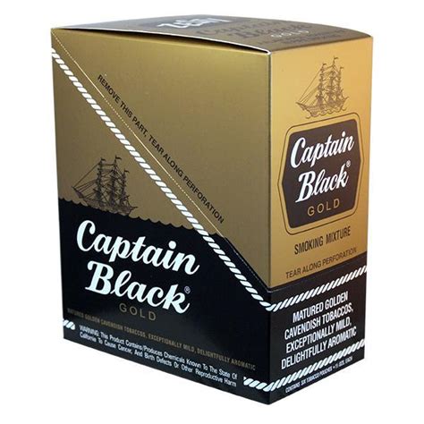 Captain Black Gold Pipe Tobacco Captain Black Moms Cigars