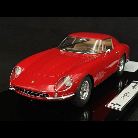 Ferrari 275 GTB 4 1966 Rouge 1 18 BBR Models BBR1819ALAST