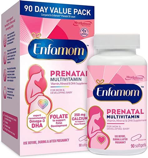 Enfamom Prenatal Multivitamin Supplement For Pregnant And Lactating