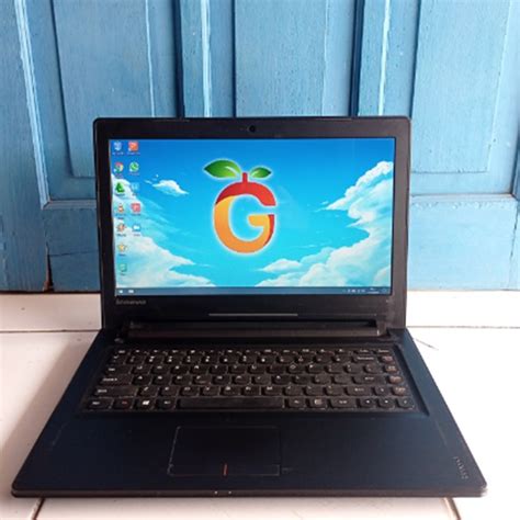 Jual Lenovo Ideapad 300 14IBR Hitam Slim RAM 4GB SSD 128GB Intel