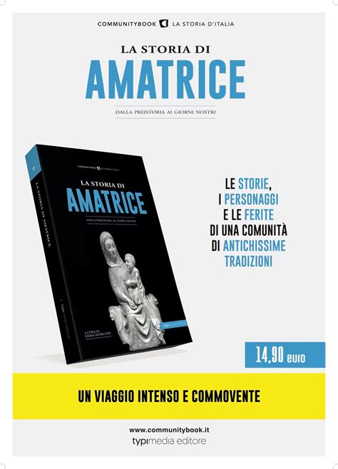 Ansa Typimedia Racconta La Storia Di Amatrice A Settembre In Tutte Le