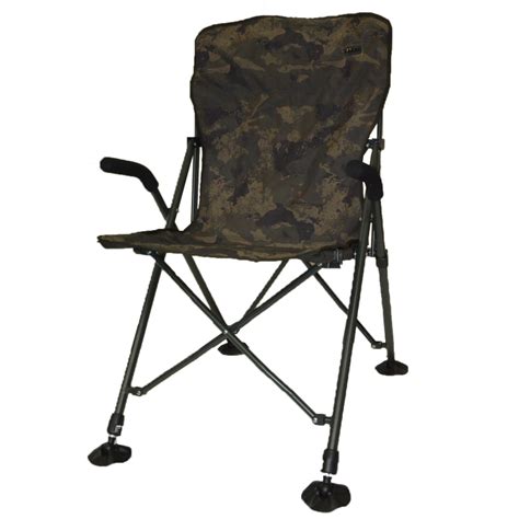 Solar Tackle Undercover Camo Foldable Easy Chair High Carphunter Co