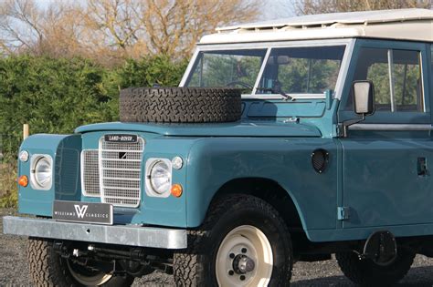 Land Rover Series 3 109 Station Wagon Nut And Bolt Restoration Ouf 819x