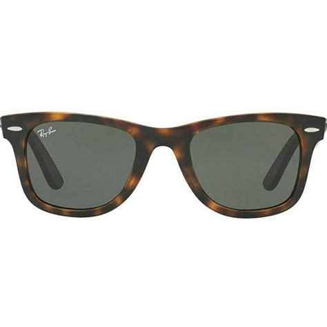 Ray Ban Wayfarer Ease Rb4340 Light Havanagreen Glass Zip