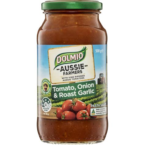 Dolmio Tomato Onion Garlic Pasta Sauce 500g Woolworths