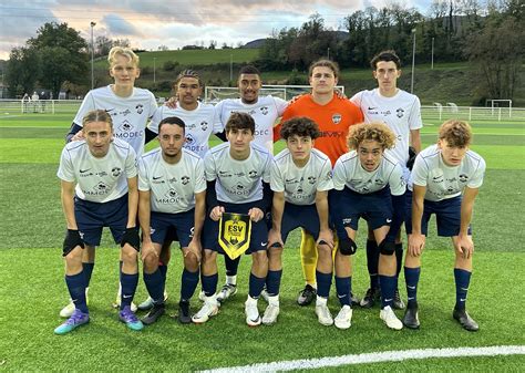 Coupe Gambardella L Quipe U Qualifi E Pour Le Me Tour Gfa