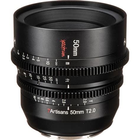 Artisans Photoelectric Mm T Spectrum Prime Cine Lens C B