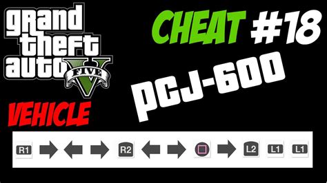 GTA 5 Trucchi 18 MOTO DA STRADA PCJ 600 PS3 Xbox 360 HD ITA Cheats