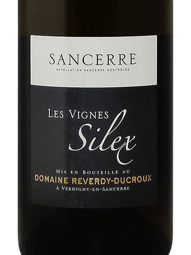 2021 Domaine Reverdy Ducroux Les Vignes Silex Sancerre Vivino