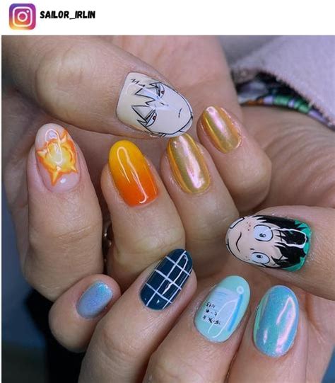 53 My Hero Academia Nail Art Designs For 2024 Nerd About Town