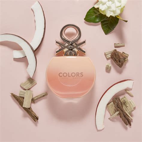 Perfume Colors Woman Rose Benetton 50ml Beleza Na Web