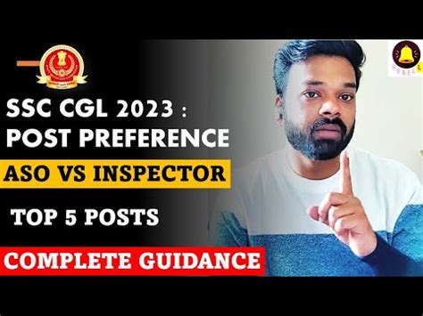 Ssc Cgl Post Preference Guidance Don T Miss These Details Top