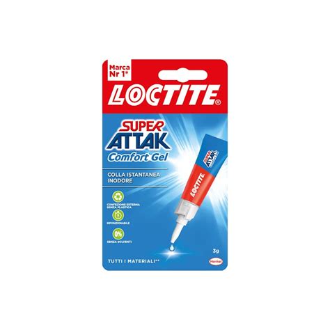 Henkel Loctite Super Attak Power Easy Gel Gr