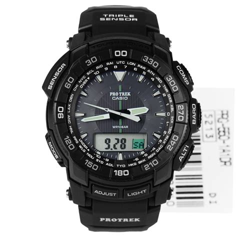 Casio Protrek Tough Solar Triple Sensor Watch Prg 550 1a1 Prg550 Prg 550 1a1dr