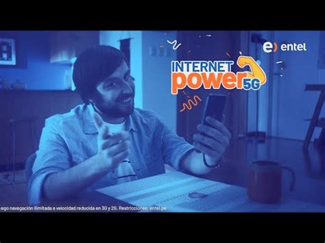 Mereces Un Internet R Pido C Mbiate Al Plan Ilimitado Power De Entel