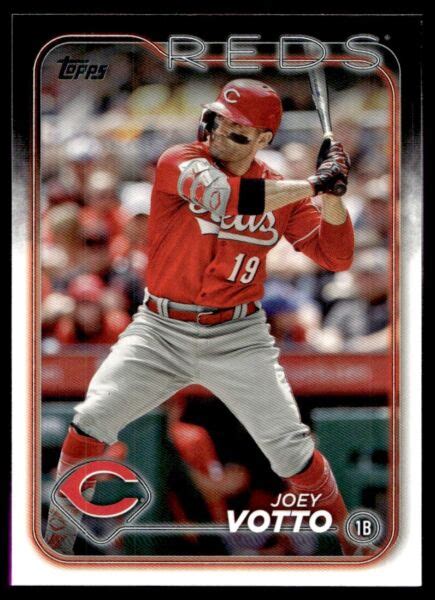 2024 Topps Series 1 Rabbits 19 Joey Votto For Sale Online EBay