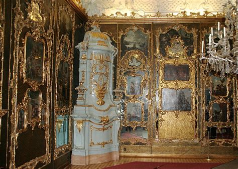 Mirror Room Inside Schloss Leopoldskron In Salzburg Which Was