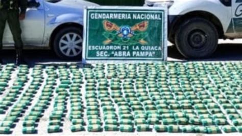 Incautan M S De Una Tonelada De Hojas De Coca En El Norte