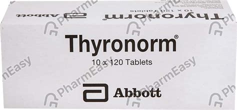 Thyronorm 100 Mcg Tablet 120 Uses Side Effects Price And Dosage Pharmeasy