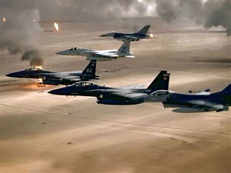 Case Study: The First Gulf War (1990-91) | Teaching Resources