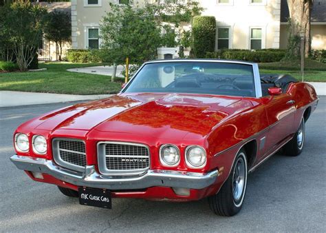 Rare Restored Pontiac Le Mans Sport Convertible Convertibles For