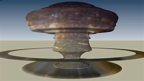 Tsar Bomba Mushroom Cloud | 3D Warehouse