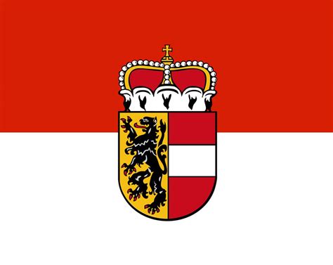 Salzburg Flagge online günstig kaufen Premium Qualität