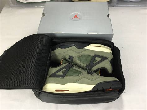 Air Jordan 4 Retro Olive Green Rluckshoessneakers