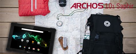 Archos Saphir Sturzsicheres Android Outdoor Tablet Zum Mwc