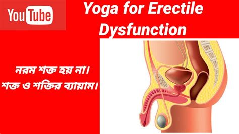 Yoga For Erectile Dysfunction পুরুষের দুর্বলতার বিশেষ উপকারী ব্যায়াম। Youtube