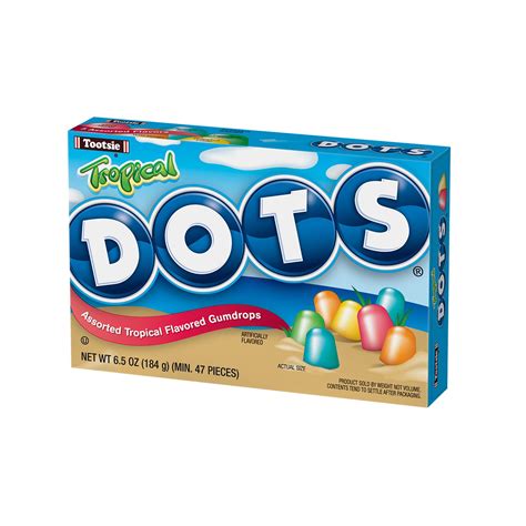 Tropical Dots® Theater Box 65oz Albanese Confectionery