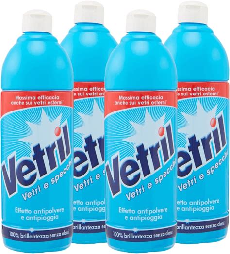 Vetril Squeeze Detergente Vetri E Specchi Multisuperficie Con