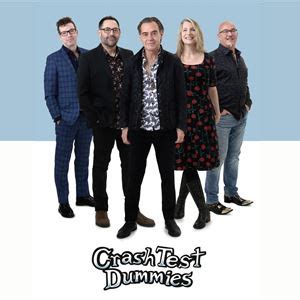 See Tickets Crash Test Dummies Tickets Thursday 15 May 2025 At 7 30 PM