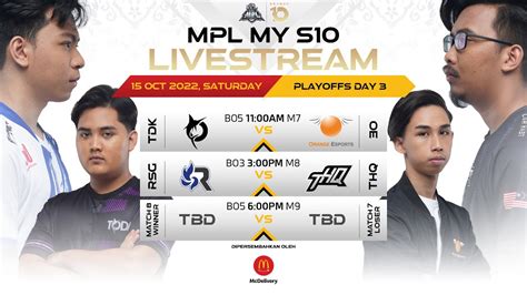 Eng Mpl My Season Playoffs Day Youtube