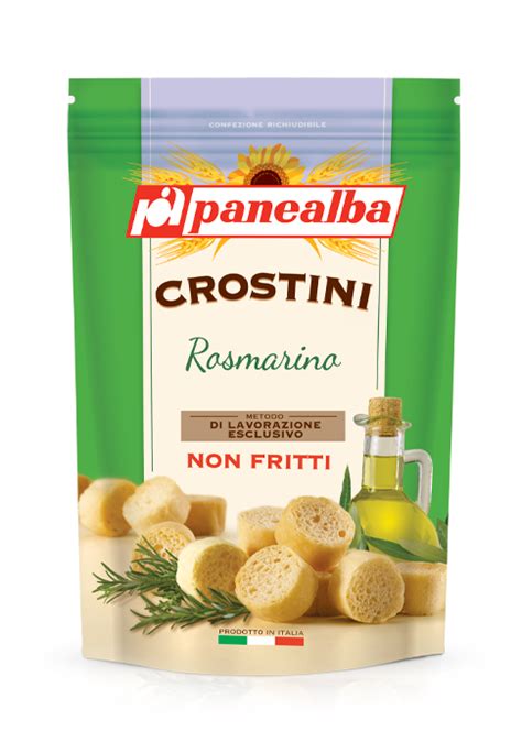 Crostini Multipack Mediterraneo Panelalba