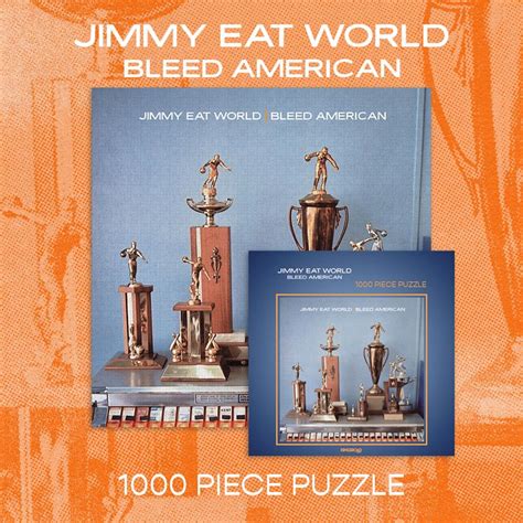 Jimmy Eat World Announce ‘Bleed American’ Puzzle • chorus.fm