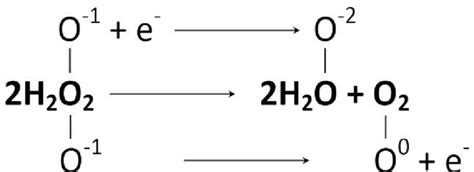 Hydrogen Peroxide Reaction Chemical Equation - Tessshebaylo