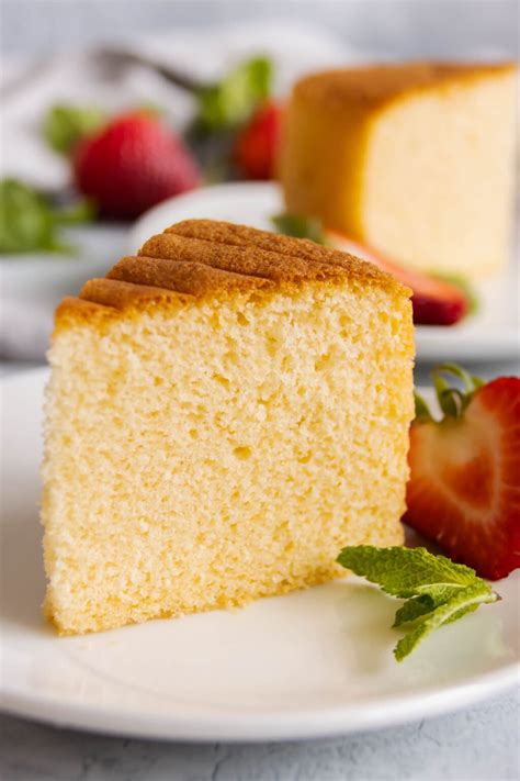 Genoise Sponge Cake Easy Step By Step Guide With Video