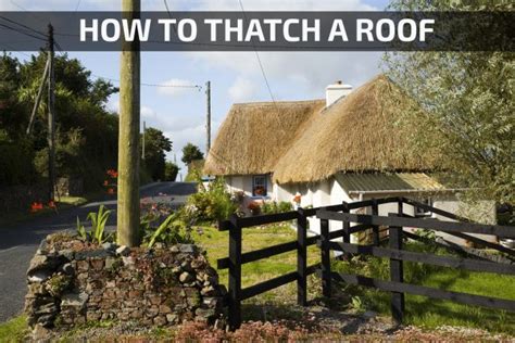 How to Thatch a Roof – Thatch Finder