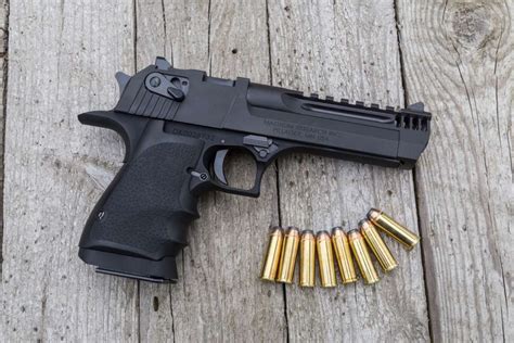 Neuware Magnum Research Desert Eagle L5 Black MB Integral 357 Magnum