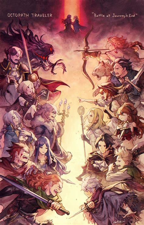 Octopath Traveler Image By Satou Kivi Zerochan Anime Image Board