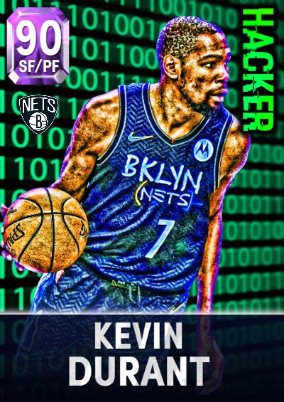 Nba K Kdb Custom Card Kevin Durant With The Bucket