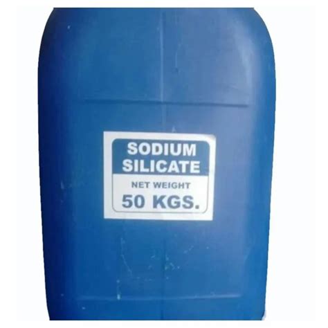 98 Liquid Sodium Silicate Packaging Size 50 Kg At Rs 225 Kg In New Delhi