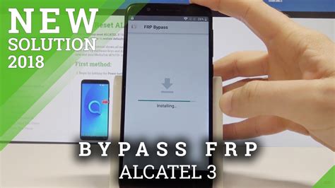 How To Bypass Google Verification On ALCATEL 3 Unlock FRP Skip