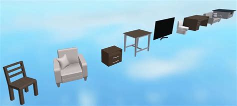 Roblox Studio Furniture