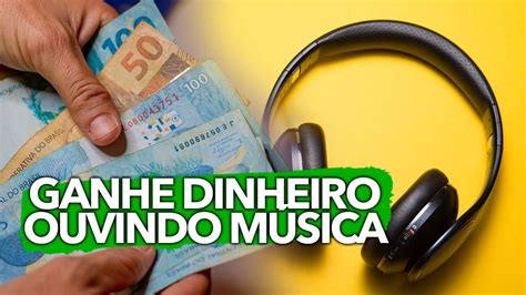 Aplicativos Para Ganhar Dinheiro Ouvindo M Sica Em S O Confi Veis