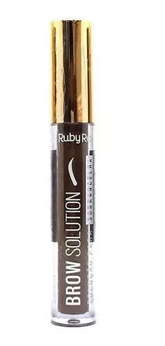 Ruby Rose Brow Solution Solução Para Sobrancelha 3ml Parcelamento Sem