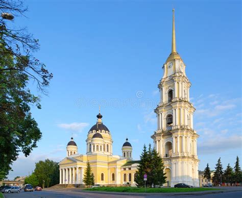 Saviour Transfiguration Cathedral Built In Rybinsk