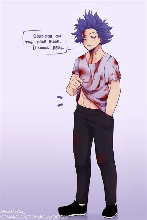 Shinsou Hitoshi Boku No Hero Academia Hot Anime Anime Boku No