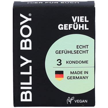 BILLY BOY Kondome VIEL GEFÜHL 3 St Shop Apotheke